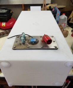 Class A Customs | T-4000 | One (1) RV Fresh Water 40 Gallon Tank, Grey Water 13 718A16nGenL