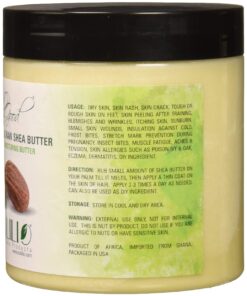 SmellGoo - Raw Unrefined Ivory Shea butter 32 oz 32 Ounce 9 718ADT3RGmL