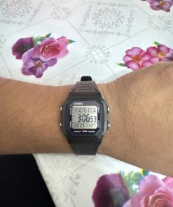 Casio Men's W800H-1AV Classic Sport Watch with Black Band 29 718AN35aaFL