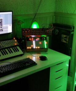 Pyle Portable Adjustable Laptop Stand - 6.3 to 10.9 Inch Anti-Slip Standing Table Monitor or Computer Desk Workstation Riser with Level Height Alignment for DJ, PC, Gaming, Home or Office - PLPTS25 36 718AQ1Z92sL