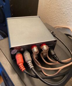 Fosi Audio V1.0G 2 Channel Class D Mini Stereo Amplifier for Home Speakers TPA3116 50W x 2 with Power Supply 47 718AVtqqfIL