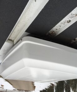 DOMETIC 3308046.014 Polar White Penguin Replacement A/C Shroud 21 718ArjLu 2L