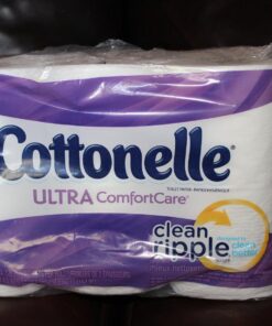 Cottonelle Ultra ComfortCare Big Roll Toilet Paper, Bath Tissue, 12 Toilet Paper Rolls 32 718B62 U6mL