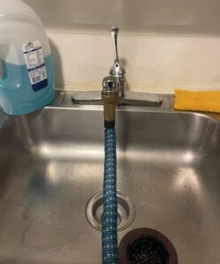 DANCO Multi-Thread Garden Hose Adapter for Male to Male and Female to Male, Chrome, 1-Pack (10513) 34 718B8FtgjL