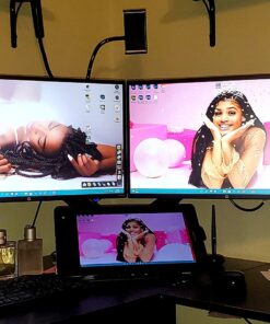 Amazon Basics HDMI A to DVI Adapter Cable, Bi-Directional 1080p, Gold Plated, Black, 10 Feet, 1-Pack 10 ft 44 718BGur7HQL