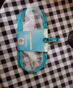 Intex 29051E Leaf Rake for Above Ground Pool Maintenance, 1-Pack, Blue 12 718BOnJVD1L