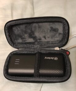 Hermitshell Hard EVA Travel Black Case Fits Jackery Bar Premium 6000mAh External Battery Charger Power Bank 16 718Bz3GlyfL