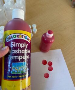 Handy Art Empty 2 ounce Marker Bottle, Dauber Tip and Cap, 12-Each (900-003) , White 33 718CSrjWPGL