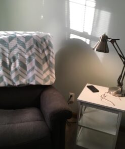 Boston Harbor WK-618E-3L Swing Arm Lamp Holder for Desk Lamp, Brushed Nickel,Grey 25 718CWAXCktL