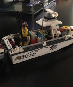 LEGO City Fishing Boat 60147 Creative Play Toy 30 718CYDGp2oL
