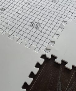 Hephaestus Crafts Blocking Mats for Knitting - Pack of 9 GRAY Blocking Boards with Grids for Needlepoint or Crochet. 150 T-pins 32 718CdWGi3GL