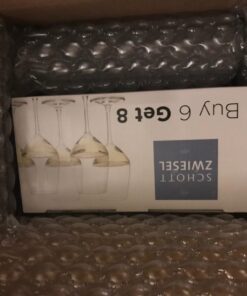 Schott Zwiesel 0007.120171 White Wine Glass, 1 Count (Pack of 1), Clear 18 718CnHOp3L