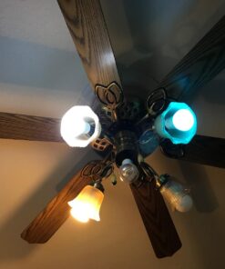 Philips Hue White and Color Ambiance A19 60W Equivalent Dimmable LED Smart Bulb (1 Bulb Compatible with Amazon Alexa Apple HomeKit and Google Assistant) 60 718CxloGmNL