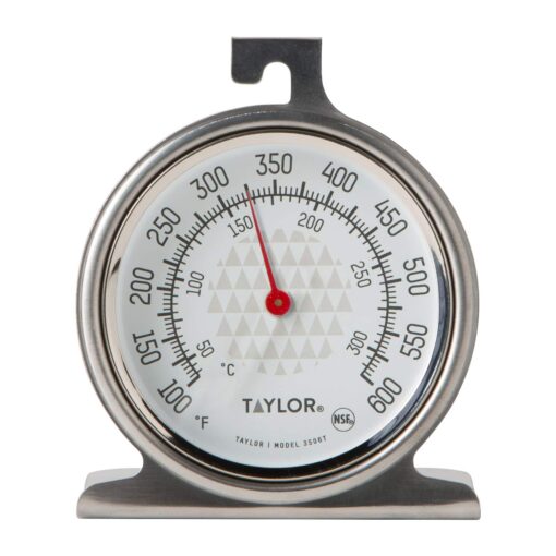 Taylor Large 2.5 Inch Dial Kitchen Cooking Oven Thermometer, Analog 1