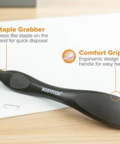 Bostitch Office Professional Magnetic Easy Staple Remover, Black (40000M-BLK) 16 718DKmpiaeL