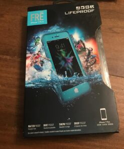 Lifeproof FRĒ SERIES Waterproof Case for iPhone 7 PLUS (ONLY) - Retail Packaging - SUNSET BAY (LIGHT TEAL/MAUI BLUE/MANGO TANGO) SUNSET BAY (LIGHT TEAL/MAUI BLUE/MANGO TANGO) 43 718DstMsDmL