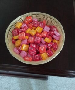 8-Inch Round Woven Bread Roll Baskets, Food Serving Baskets, Basket, Restaurant Quality, Polypropylene Material - Set of 2 17 718ESnIwlxL