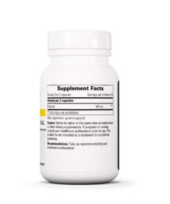 Integrative Therapeutics Activated Charcoal - Gluten Free - Dairy Free - 100 Capsules 16 718Eaqwo3eL