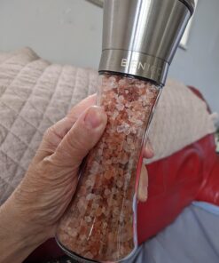 Himalayan Pink Salt 5 lbs Coarse Grain Bulk Bag - Hymalain Pure Gourmet Crystals - Himilian 100% Natural - Contains 84 Minerals -Suitable for Body Bath Scrubs Table Salt Grinder & Salt Mills - Kosher 5 Pound (Pack of 1) 35 718El3vCRBL 1