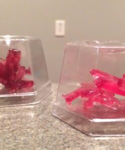 4M 7 Crystal Growing Science Experimental Kit with Display Cases - Easy DIY STEM Toy Lab Experiment Specimens, Educational Gift for Kids, Teens, Boys & Girls 7 Crystals 91 718EuvDOhEL 2