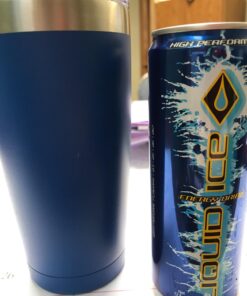 Liquid Ice Blue Energy Drink, 12 Ounce, 24 Count 14 718F26QybkL