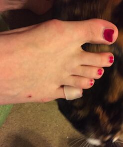 PediFix Visco-gel Little Toe Sleeves, 2 Count 12 718F5Lt6mDL