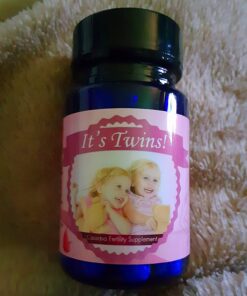 Cassava Twins 1 Month Supply Organic Cassava Root - Fertility Supplement for Twins - Vitamin for a Natural Pregnancy 49 718FBrkVrSL