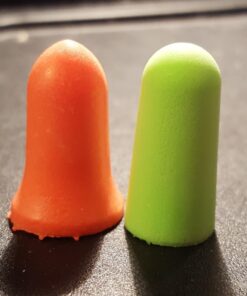 Moldex-Metric Inc. Pura-Fit Tapered Foam Polyurethane Uncorded Earplug, Green (M6800), 200 Pair 11 718FUGmvbeL