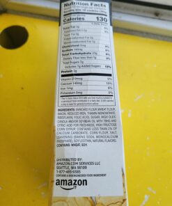 Amazon Brand - Happy Belly Animal Cookies, 13 Ounce (Reformulation) 13 Ounce (Pack of 1) 22 718FWuW28WL