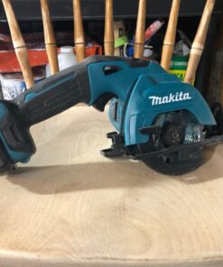 Makita SH02R1 12V max CXT® Lithium-Ion Cordless 3-3/8" Circular Saw Kit (2.0Ah) 30 718FZLnKcYL
