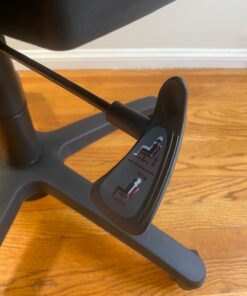 Amazon Basics Ergonomic Adjustable High-Back Chair with Flip-Up Arms and Headrest, Contoured Mesh Seat - Black, 25.5"D x 26.25"W x 49.25"H 24 718FgZYywL