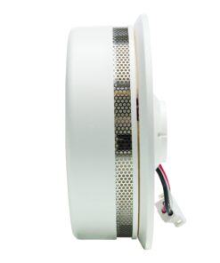 Kidde Wireless Hardwired Smoke Detector, 10-Year Battery Backup, Voice Alerts, Photoelectric Sensor Wire-Free Interconnect Combination Alarm 17 718FhYY3LUS