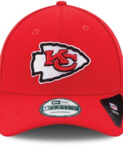 Alternative view of New Era NFL The League 9FORTY Adjustable Hat Cap One Size Fits All Kansas City Chiefs