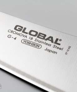 Global G-4, Classic 7 inch Knife, Stainless Steel Oriental Chef's, 7", Stainles Steel 15 718FvNHMl9L