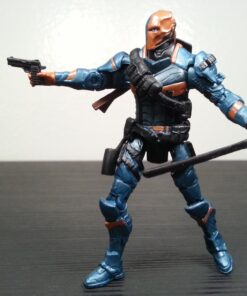 DC Comics Multiverse Batman Arkham Origins - Deathstroke 4" Action Figure 28 718FwEWQxpL