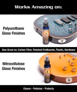 MusicNomad Guitar Complete Cleaning & Care Kit: Cleaner, Polish, Fretboard Oil & 2 Cloths (MN108) 32 718G8qvP3EL