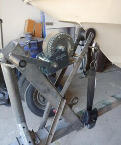 Reese Towpower 74329 Trailer Winch,Silver 49 718GDHR5wGL