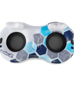 Bestway CoolerZ Rapid Rider Inflatable 2 Person Blow Up Pool River Tube Lake Lounger Float with Cup Holders, Handles, Backrest and Mesh Bottom, Blue 13 718GJEclx1S