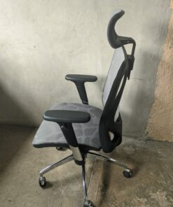 SIHOO M57 Ergonomic Office Chair with 3 Way Armrests Lumbar Support and Adjustable Headrest High Back Tilt Function Grey 35 718GNZP0MDL