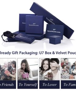 U7 Link Bracelets for Men, Stainless Steel/Black/Gold Plated Cuban Link Chain Bracelets, Unisex Chunky Bracelets, Xmas Fathers Day Jewelry for Him 03.Cuban link-7mm-gold 8.2 Inches 21 718GihYhzL