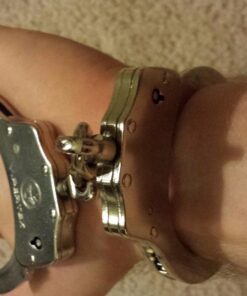 VIPERTEK Double Lock Steel Police Edition Professional Grade Handcuffs (Silver) 31 718Gw41iNKL