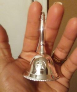 New Age Imports Inc. Altar Bell with Pentagram Design, 3 inches tall 18 718GzGiXO L