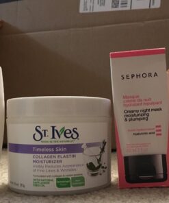 St. Ives Moisturizer Collagen and Elastin Facial Moisturizer Renewing Paraben Free, Dermatologist Tested, Cruelty Free 10 oz 65 718H1bAp1GL