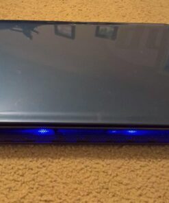 AICHESON Laptop Cooling Pad 2 1000RPM Fans Portable Computer Cooler, Blue LEDs, S007 95 718H3rHcnkL 1