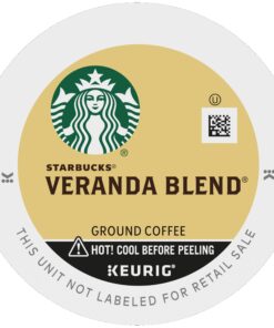 Starbucks Veranda Blend Coffee K-Cup Pods, Blonde Roast Ground Arabica Coffee K-Cups for Keurig Brewing System, 24 CT K-Cup Pods Per Box (Pack of 2 Boxes) 12 718HB3gyLiL