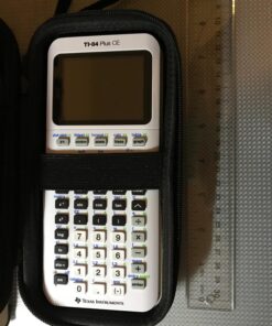 Caseling for Graphing Calculator Hard Carrying Travel Storage Case Bag - Black 38 718HNkLscTL