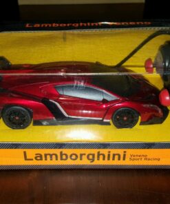 RW 1/24 Scale Lamborghini Veneno Car Radio Remote Control Sport Racing Car RC,Red 21 718HPOJPtbL