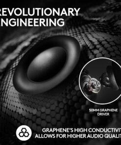 Logitech G PRO X 2 Lightspeed Wireless Gaming Headset: Detachable Boom Mic, 50mm Graphene Drivers, DTS:X Headphone 2.0—7.1 Surround, Bluetooth/USB/3.5mm Aux, for PC, PS5, PS4, Nintendo Switch - White Generation 2 14 718HPbUwrbL