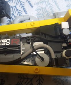 LEGO Ideas Caterham Seven 620R (21307) - Building Toy and Popular Gift for Fans of LEGO Sets and Car Collectors (771 Pieces) 29 718HVnI6GBL