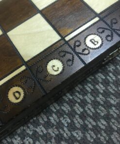 Wegiel Chess Set - Consul Chess Pieces and Board - European Wooden Handmade Game - JUNIOR 72 718HhVxbtAL